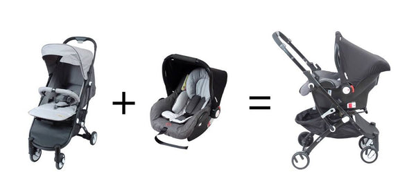 Pushchair &amp; Car seat