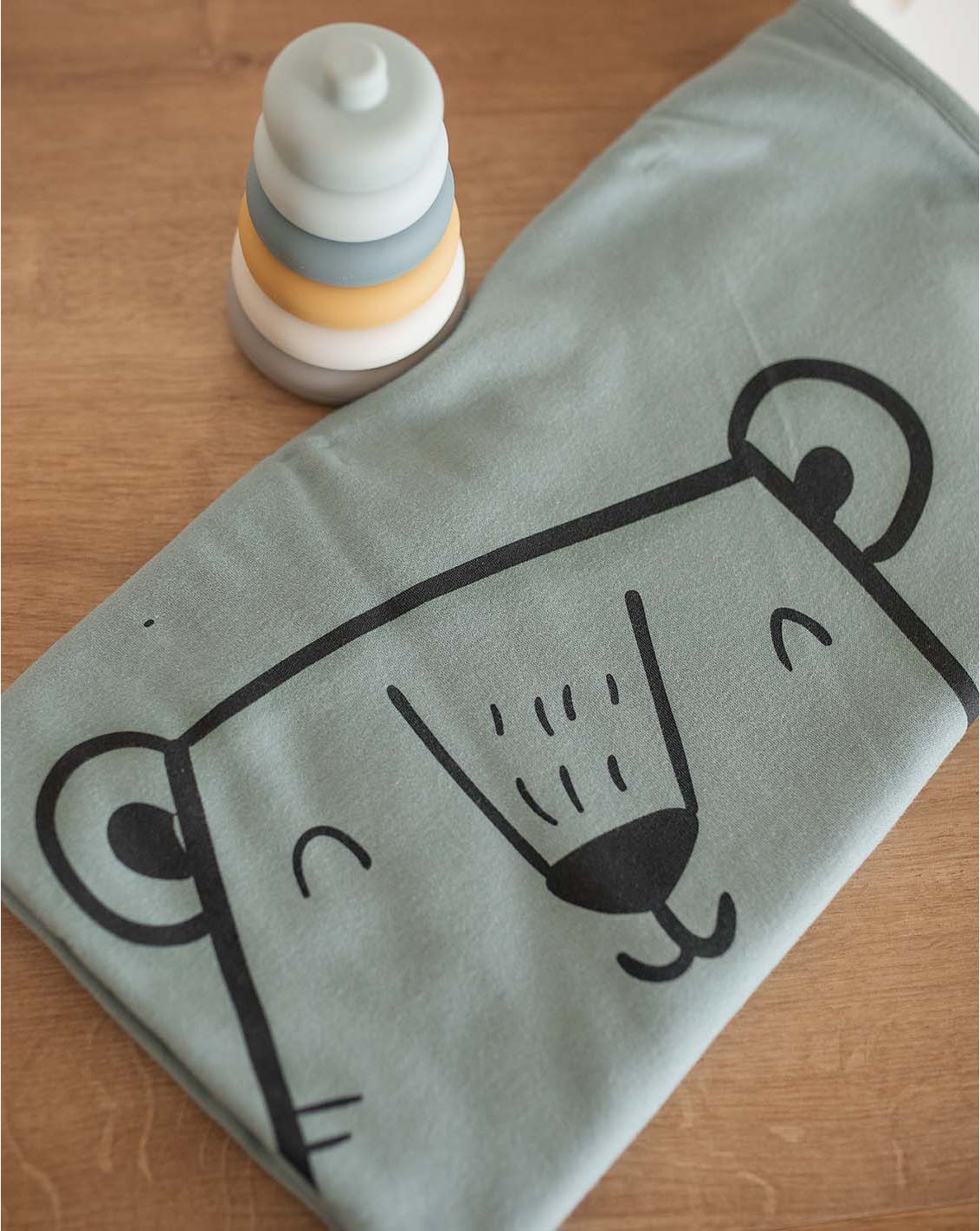 Double sided Summer Blanket size: 80x80 - Animal Collection !