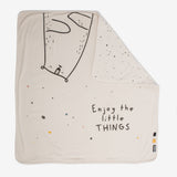 Double sided Summer Blanket size: 80x80 - Animal Collection !