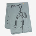 Double sided Summer Blanket size: 85x115cm - Animal Collection!