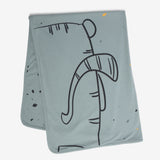 Double sided Summer Blanket size: 85x115cm - Animal Collection!