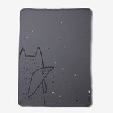 Double sided Summer Blanket size: 85x115cm - Animal Collection!