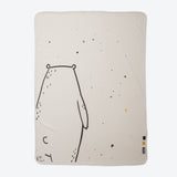 Double sided Summer Blanket size: 85x115cm - Animal Collection!