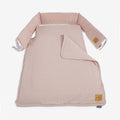 Jersey Baby Bed Bundle EMB -  Antique Pink
