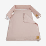 Jersey Baby Bed Bundle EMB -  Antique Pink