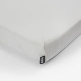 Jersey Crib Sheet EMB - size: 90 x 60cm