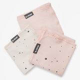 100% Cotton Jersey Squares - Pack of 3 - Animal