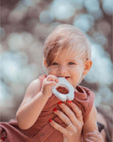 ROUND SILICONE TEETHER
