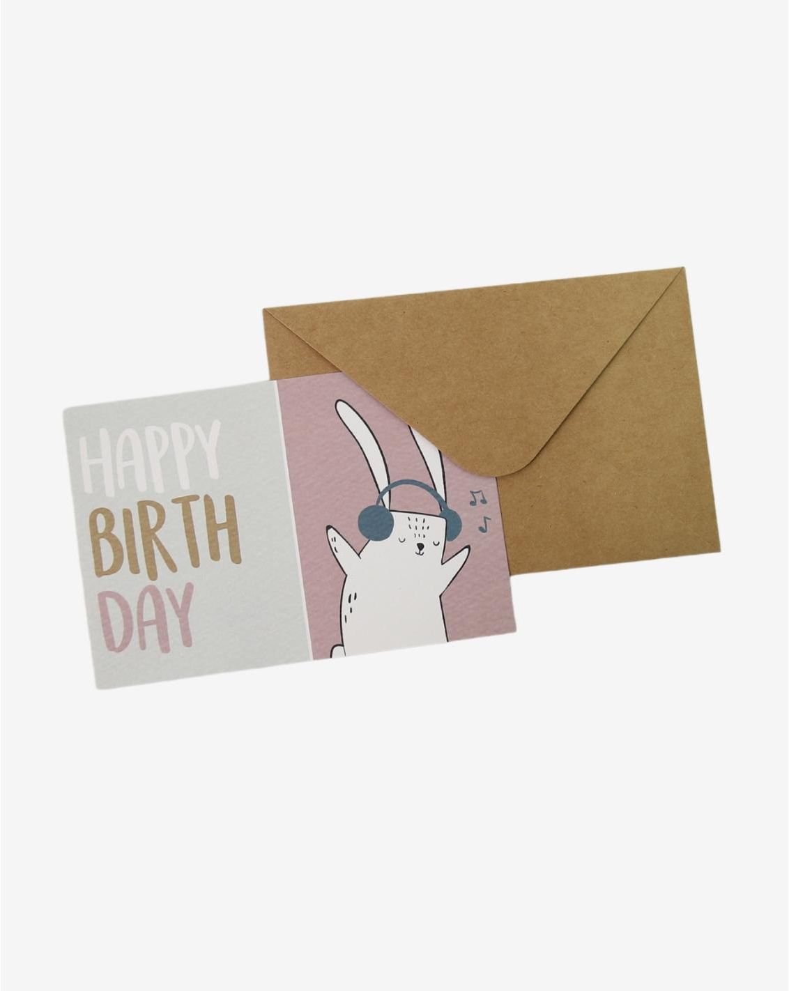 Greeting Card With The Cutest Design