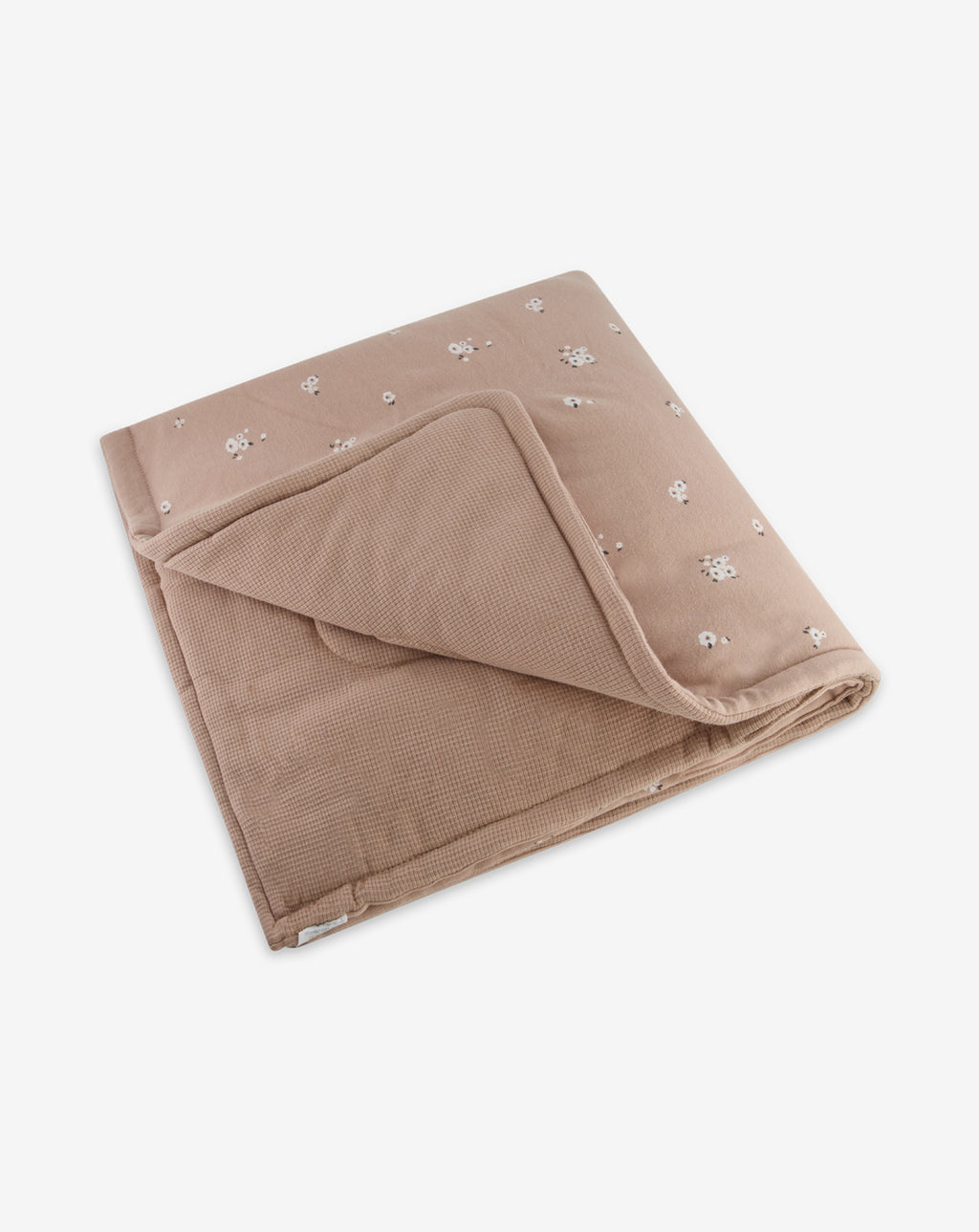 Small Reversible Winter Quilt 80*80 cm BOHO