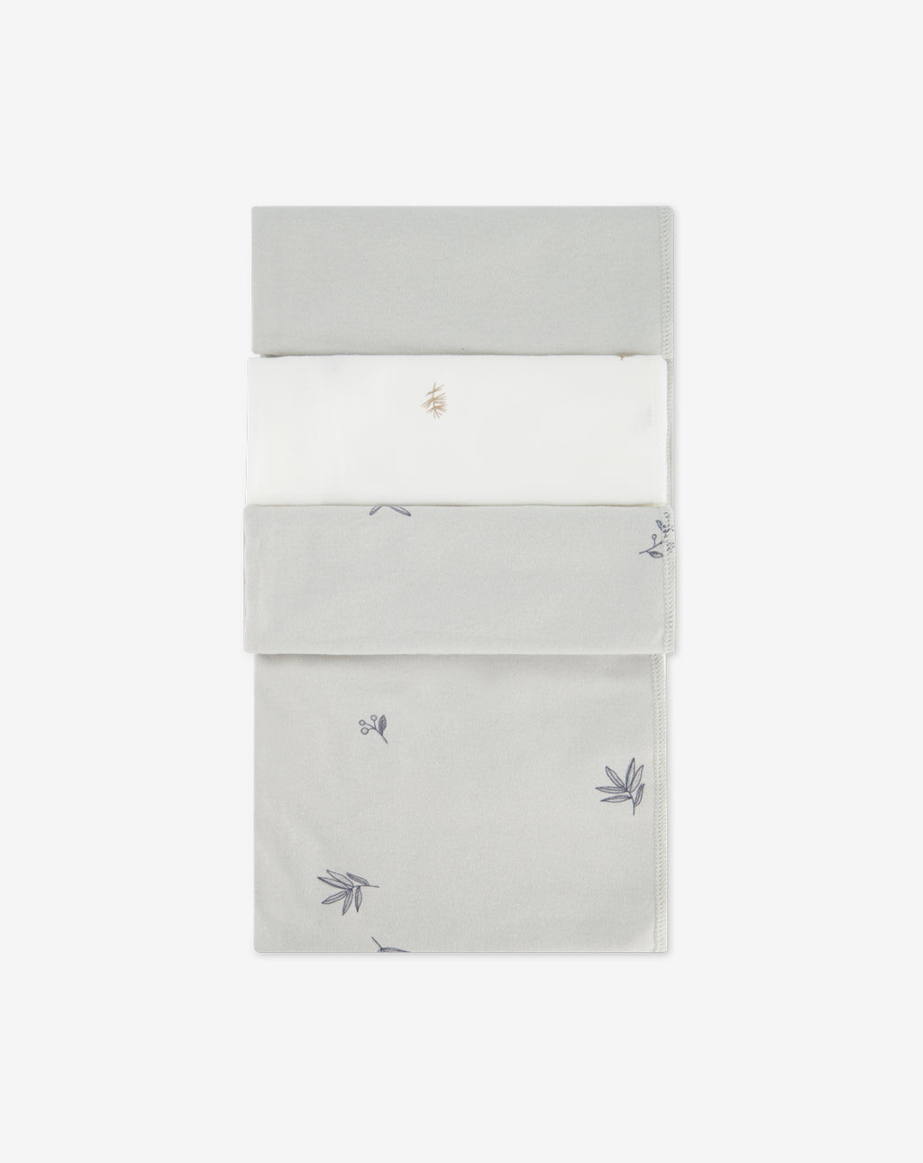100% Cotton Jersey Squares - Pack of 3-BOHO