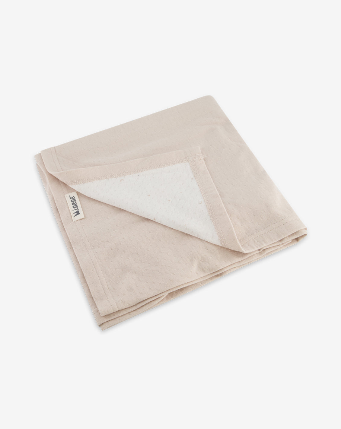 Pointelle One Layer Blanket 80/80cm MINIS
