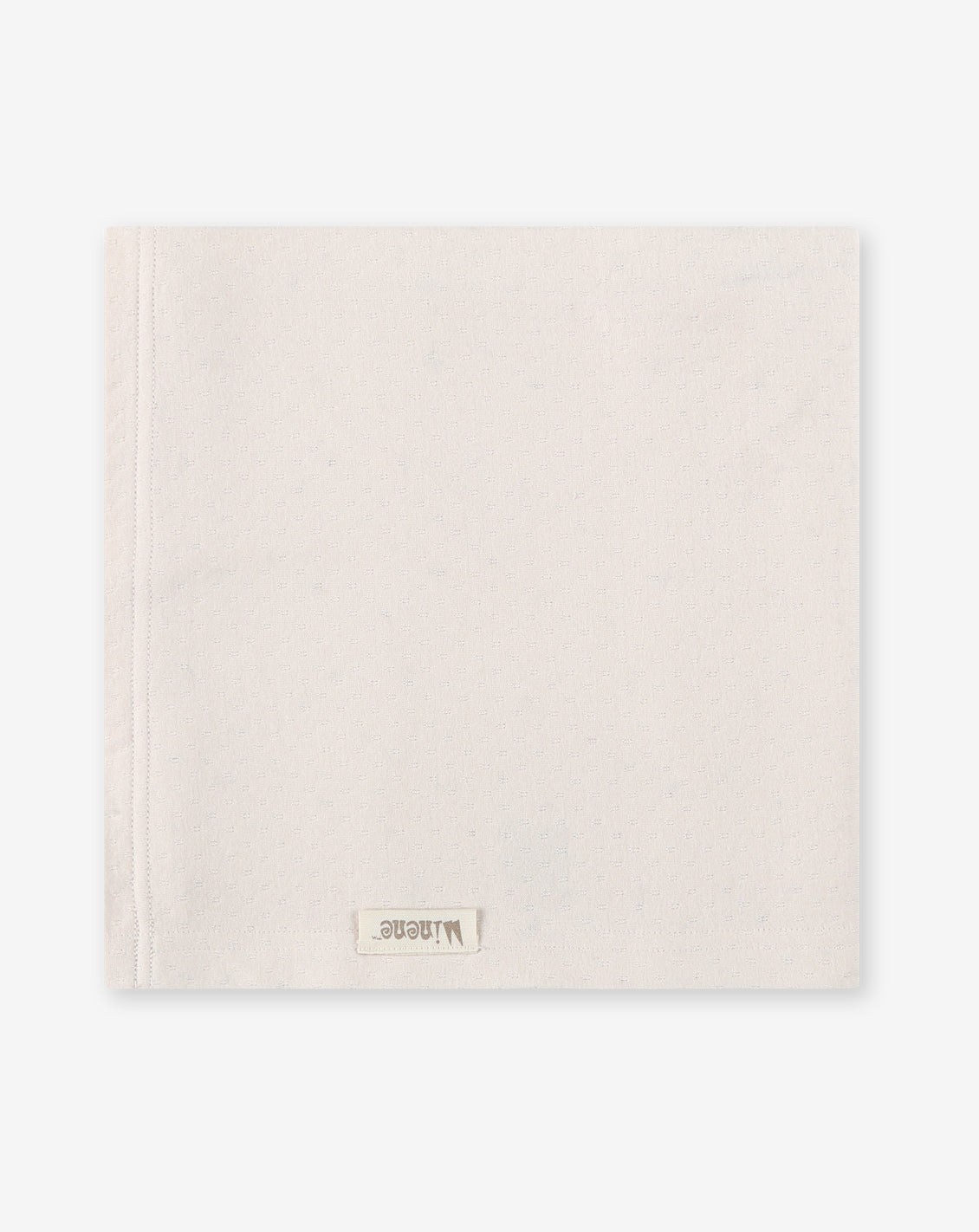 Pointelle  One Layer Blanket 80/80cm MINIS