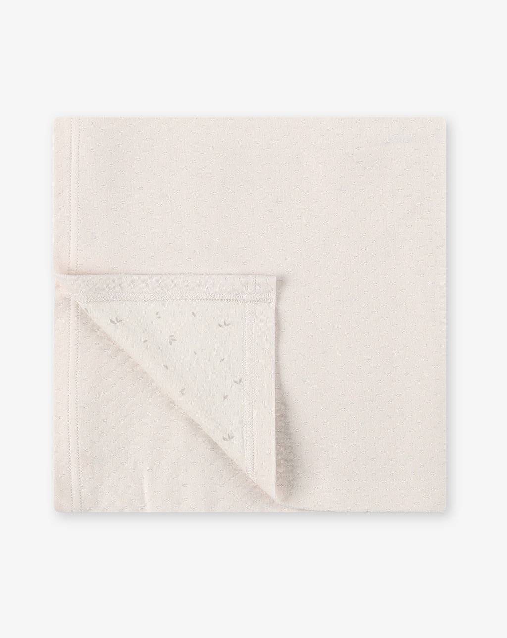Pointelle  One Layer Blanket 80/80cm MINIS