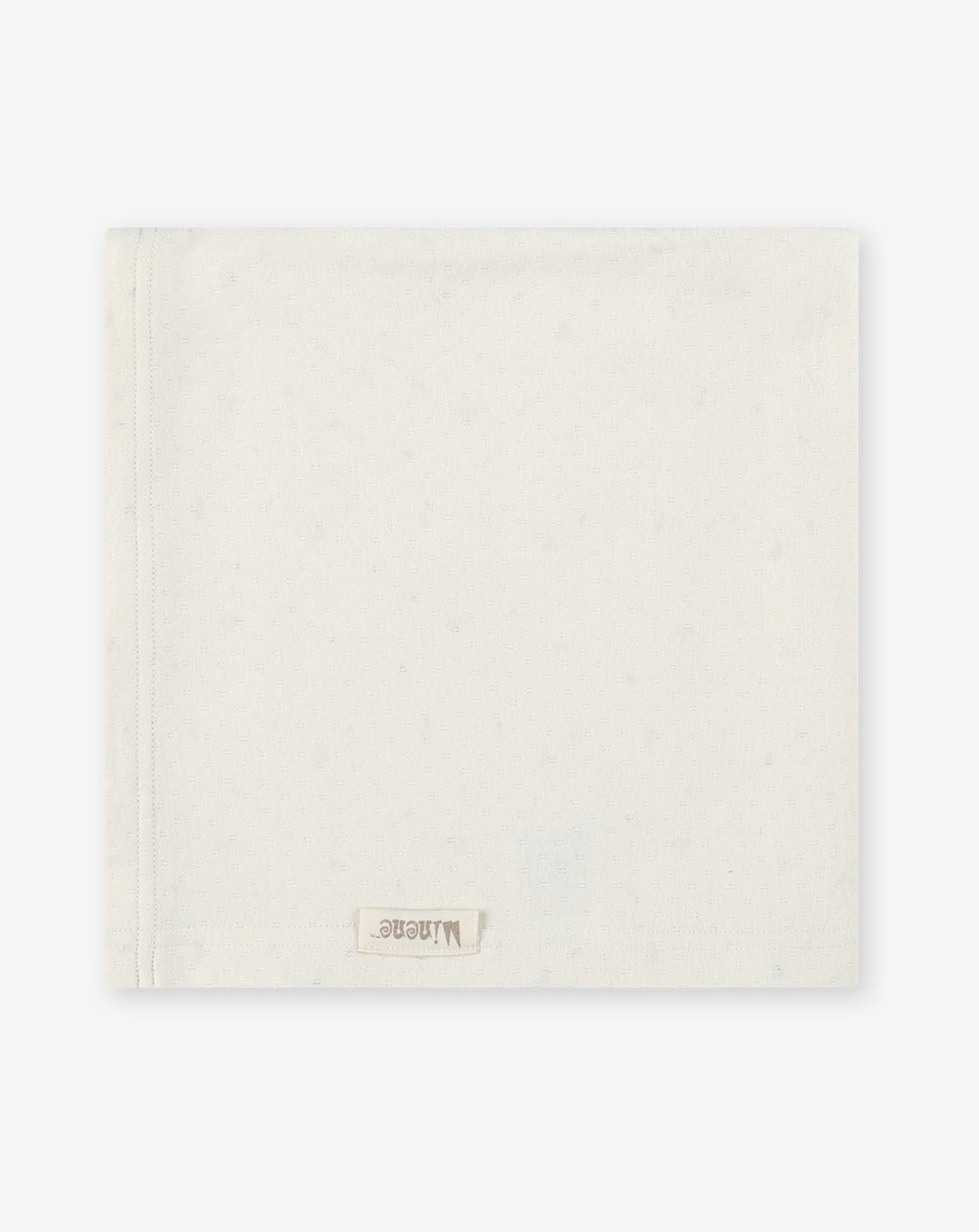 Pointelle One Layer Blanket 80/80cm MINIS