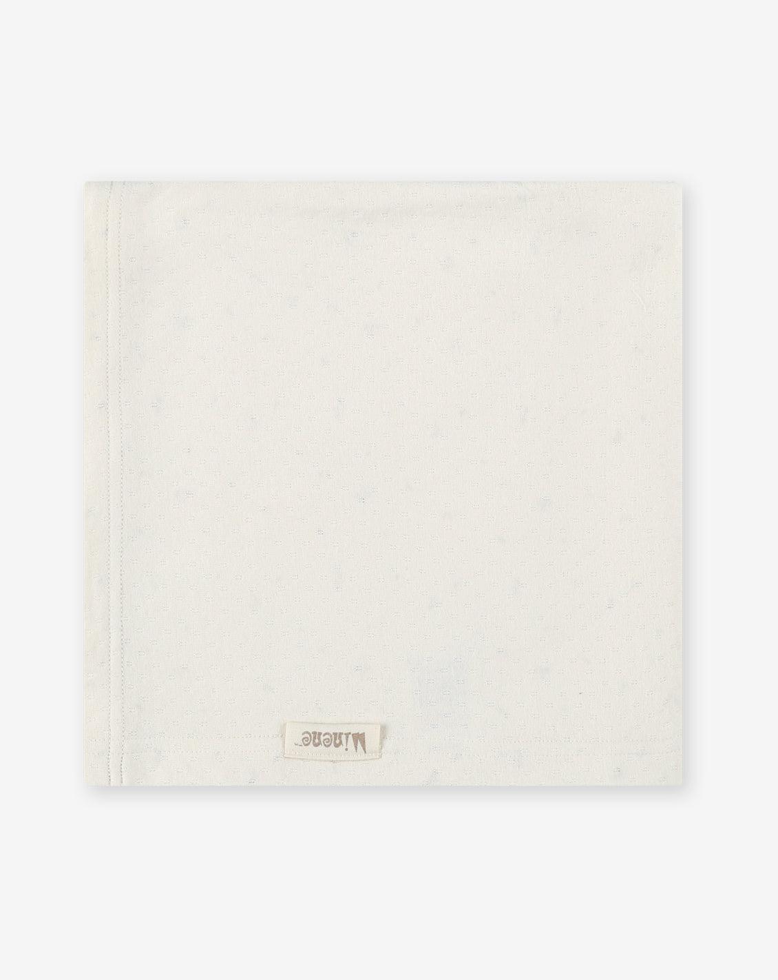 Pointelle One Layer Blanket 80/80cm MINIS