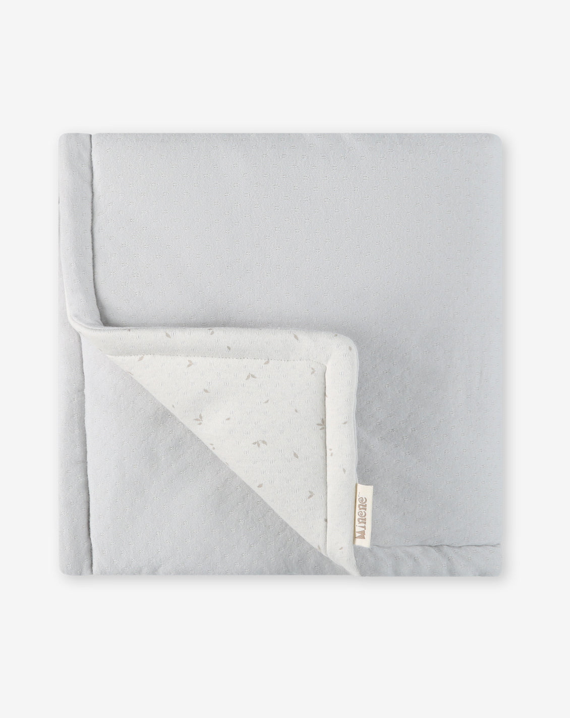 Pointelle   Double Sided Blanket 80/80cm MINIS