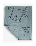 Double sided Summer Blanket size: 80x80 - Animal Collection !