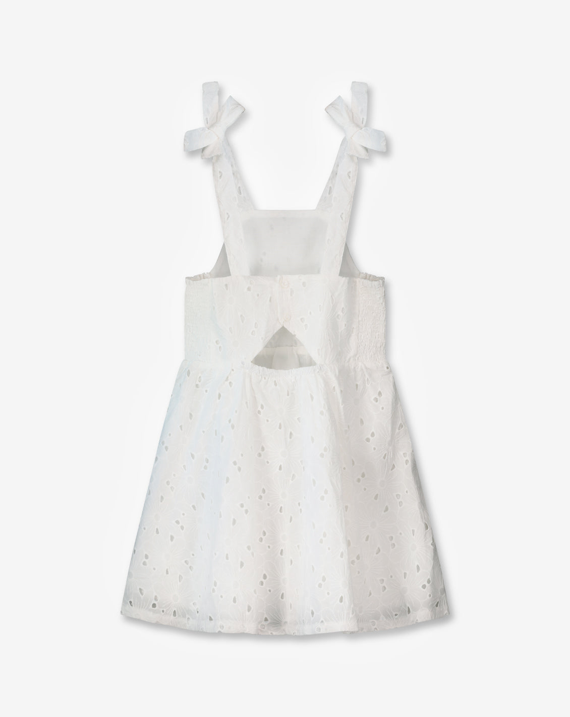 Woven Dress With Straps H