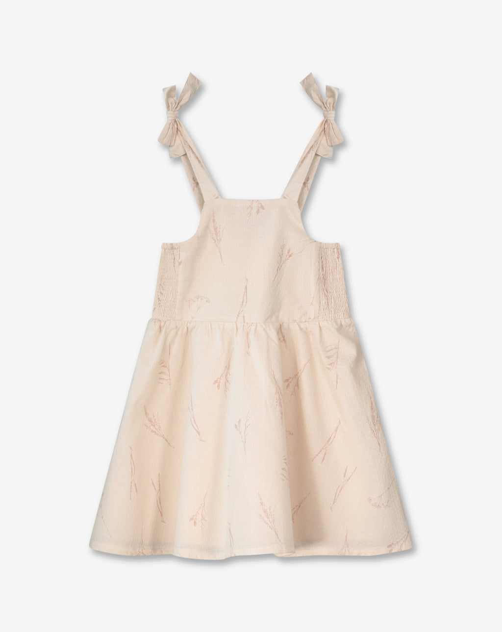 Woven Dress With Straps H