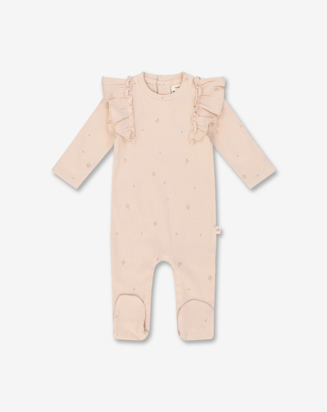 Overall with leggins RIB