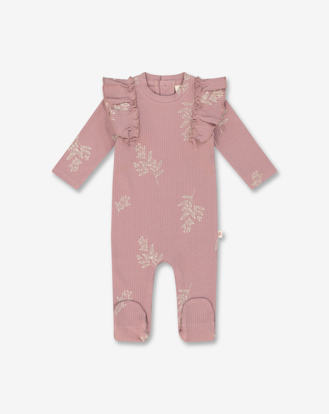 Overall with leggins RIB