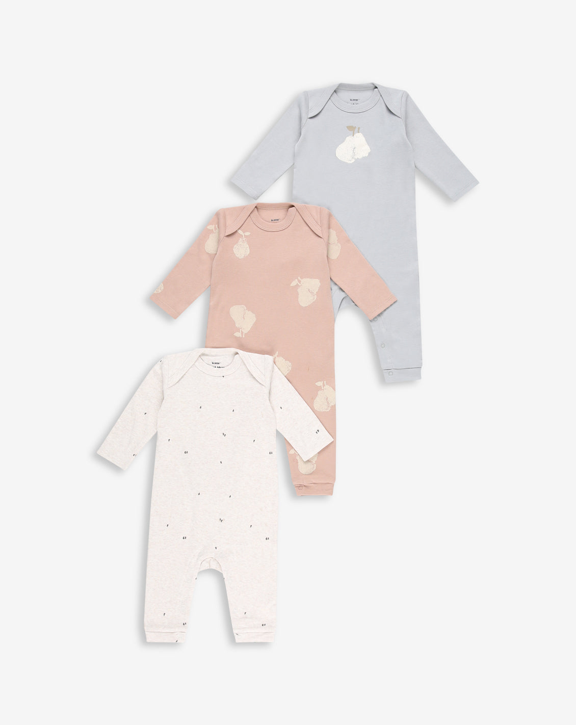 3 Pack Long Overalls WSP3