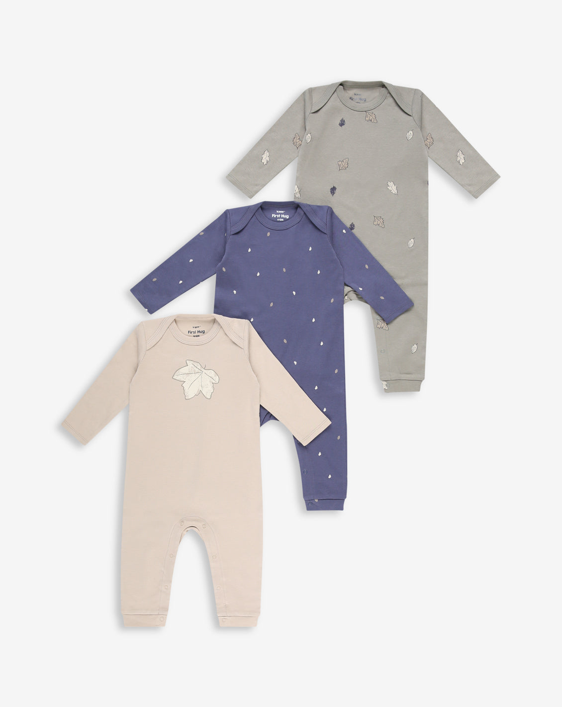 3 Pack Long Overalls WSP3