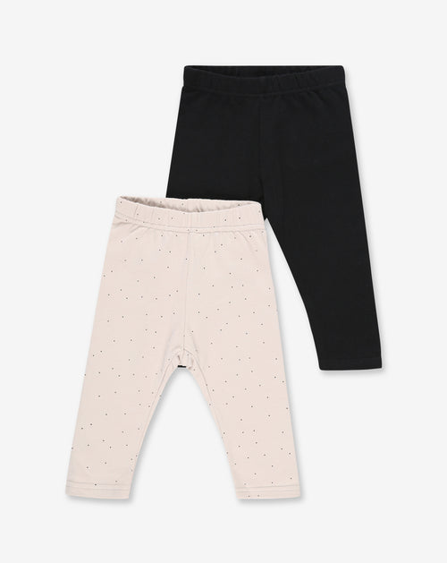 2 Pack Girls Tights FB2