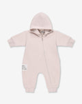 Hooded Overall With Zipper FB3