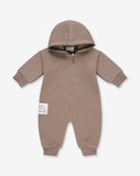 Hooded Overall With Zipper FB3
