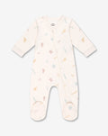 Pajama Overalls With Zipper PJ4