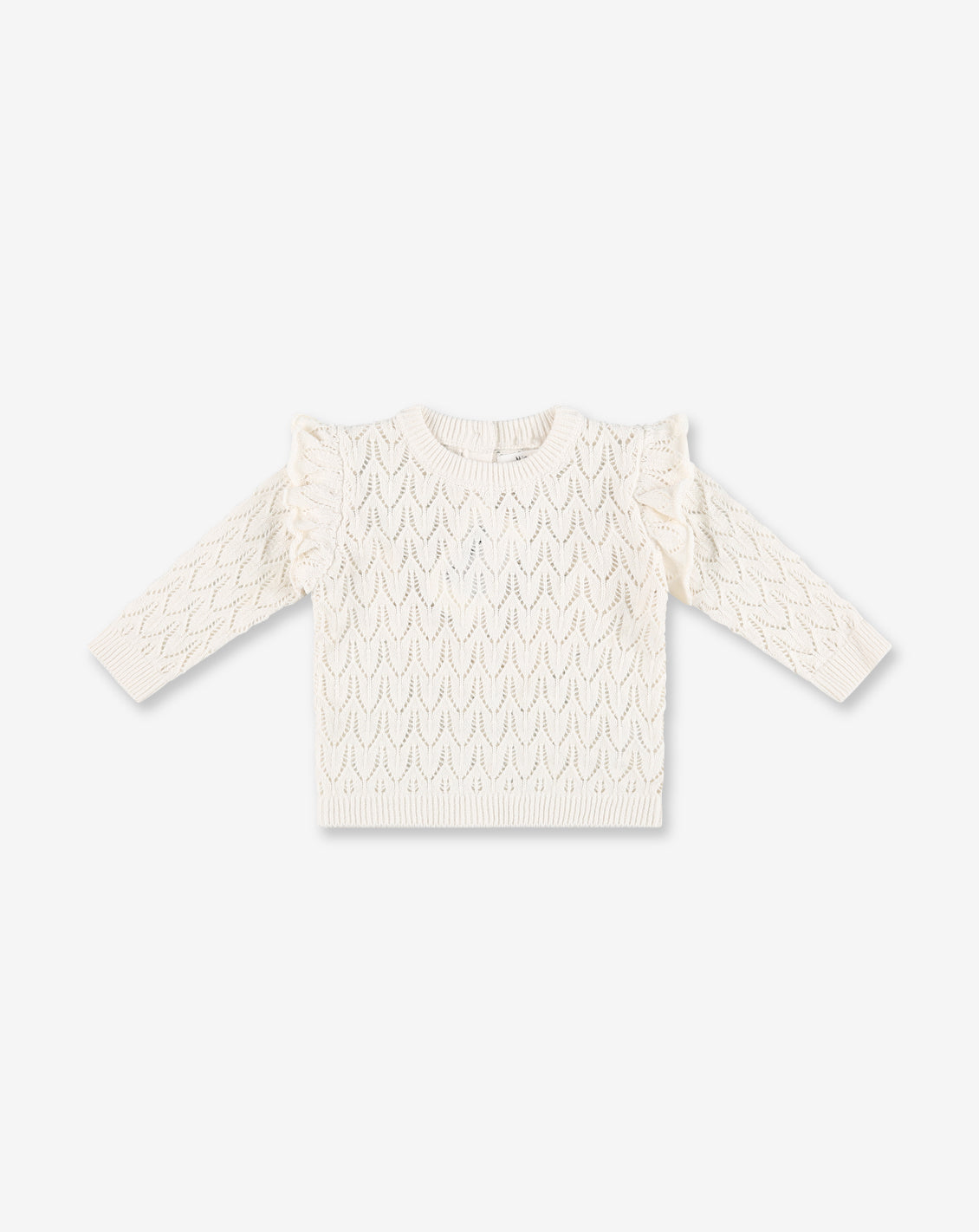 Sweater With Ruffles S12