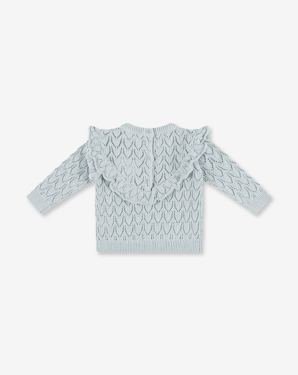 Sweater With Ruffles S12