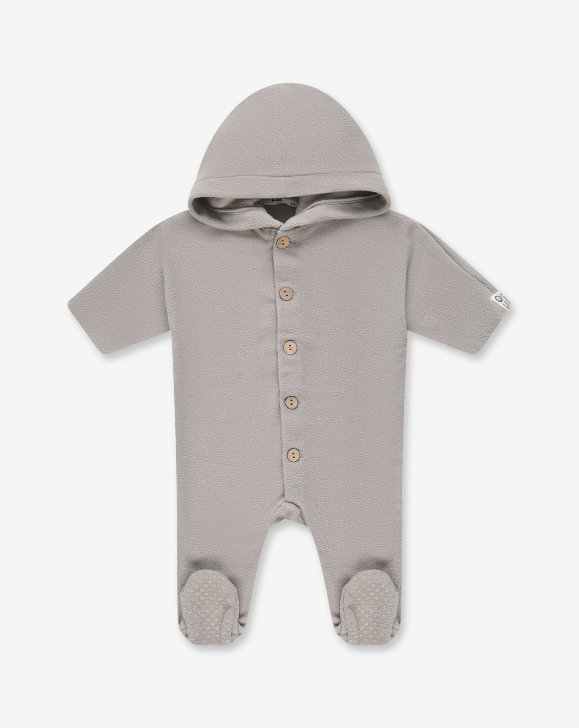 Fleece Hooded Overall G2