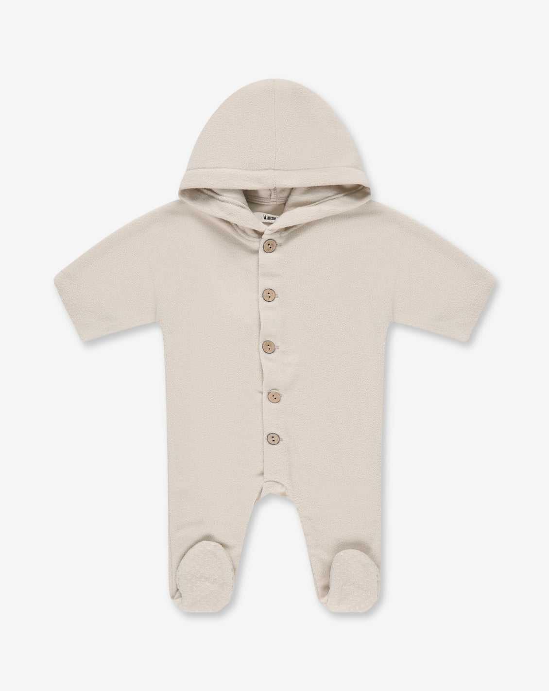 Fleece Hooded Overall G2