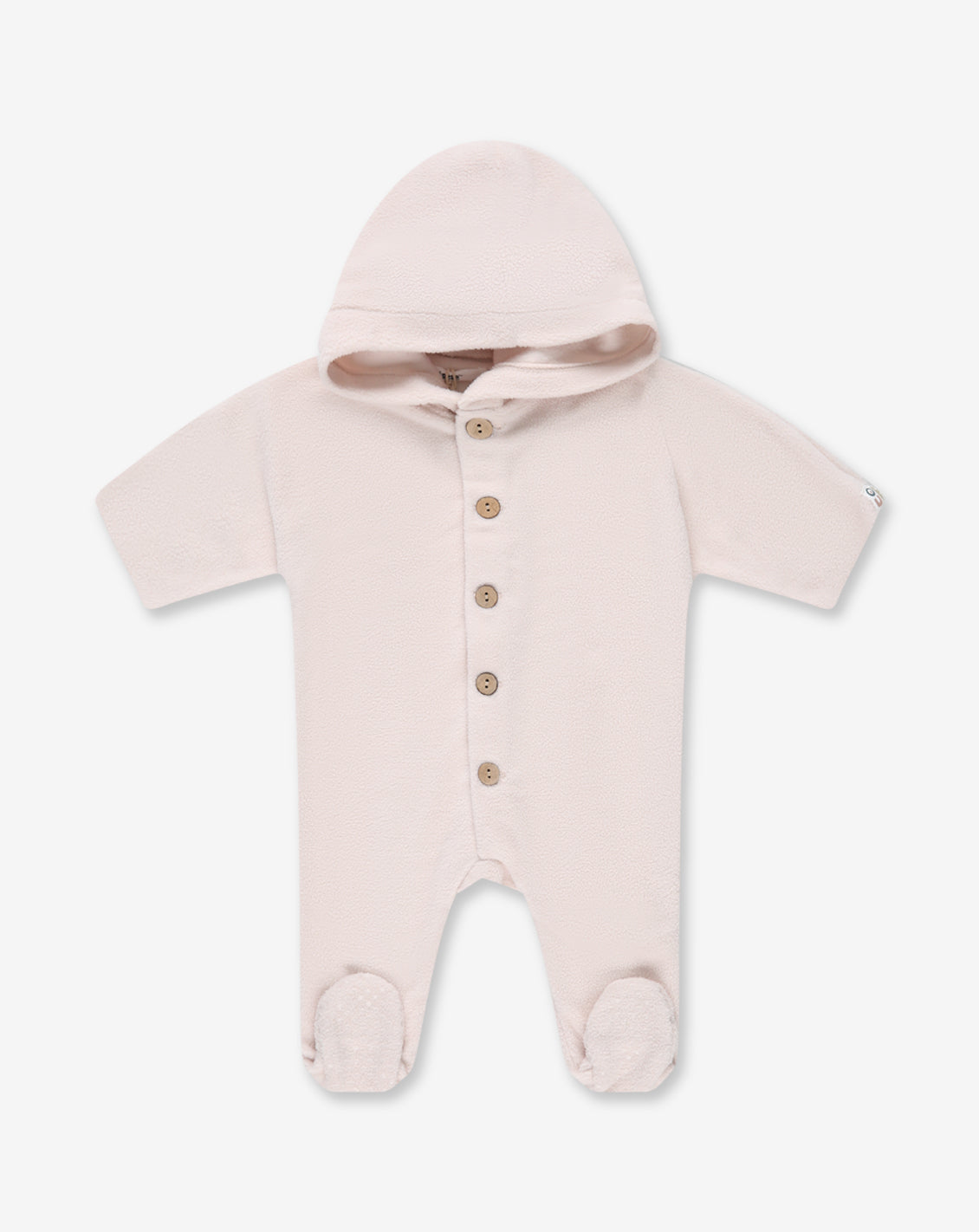 Fleece Hooded Overall G2