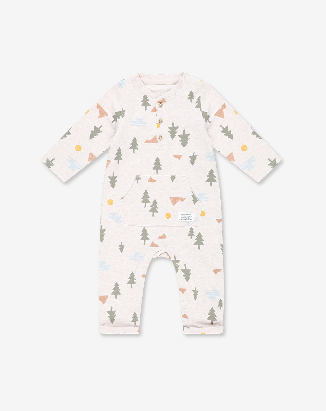 Flannel Overall D3