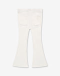 Rib flare Pants With Pockets A19