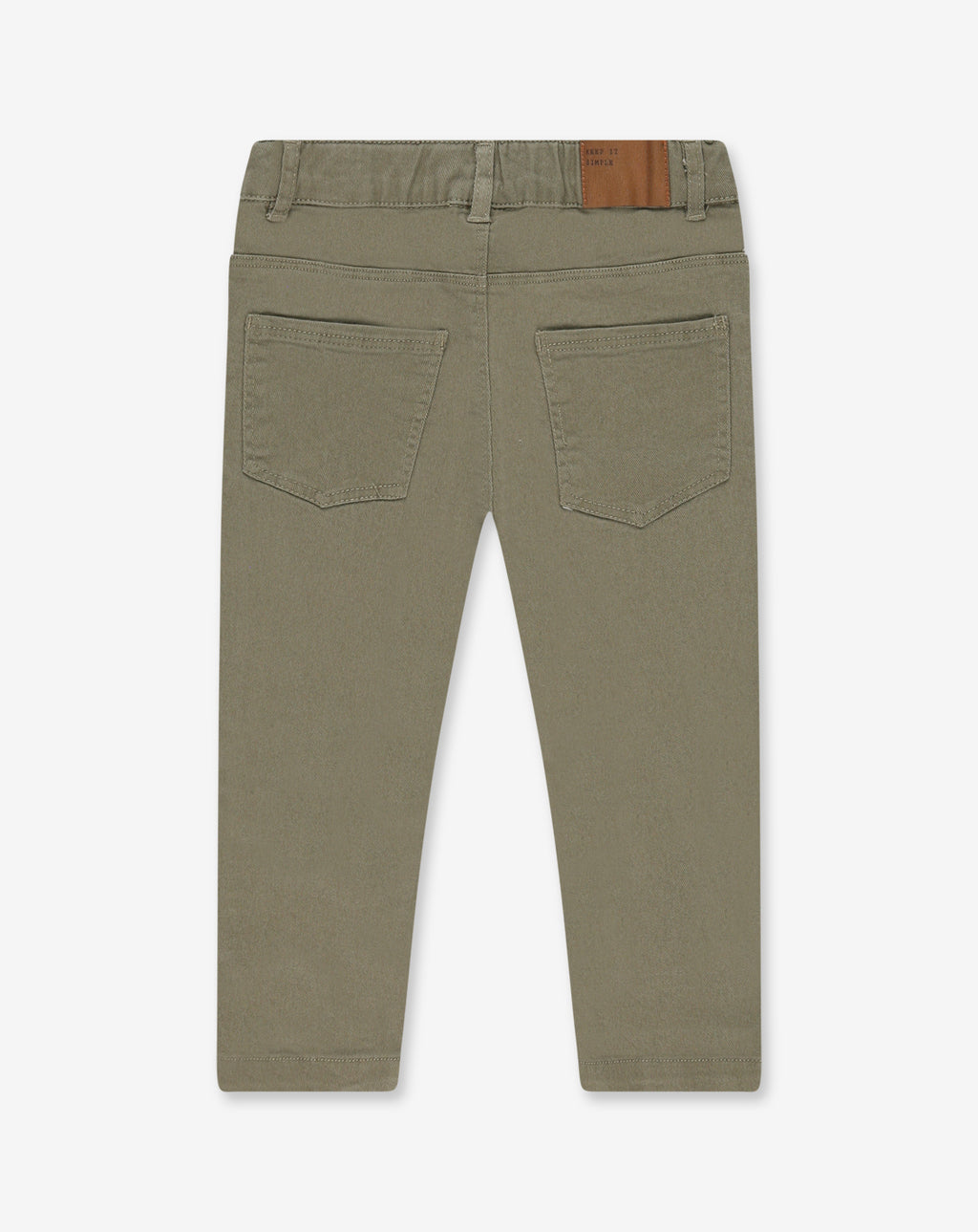 Long Skinny Woven Pants WB13