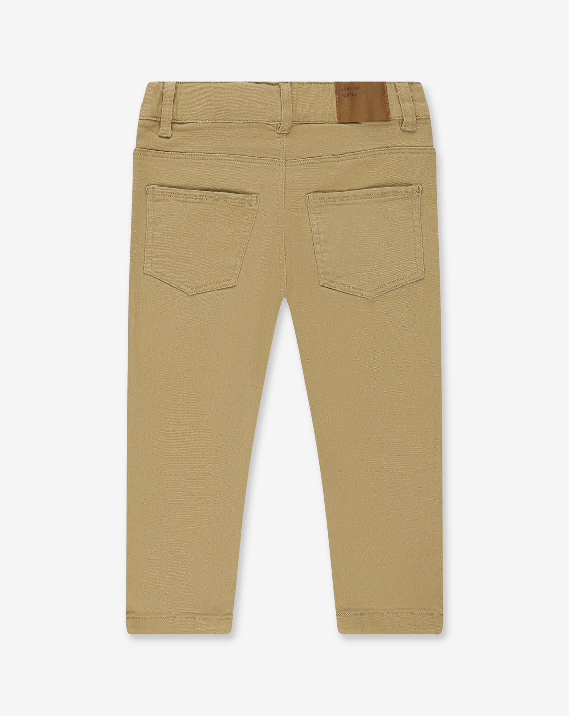 Long Skinny Woven Pants WB13