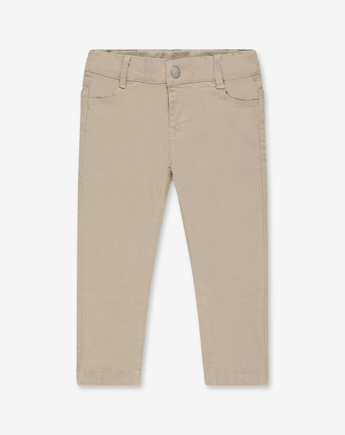 Long Skinny Woven Pants WB13