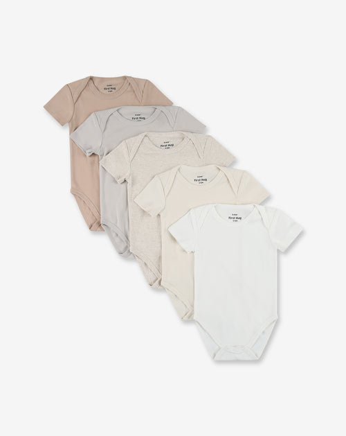 5 Pack Bodysuit 5PACK