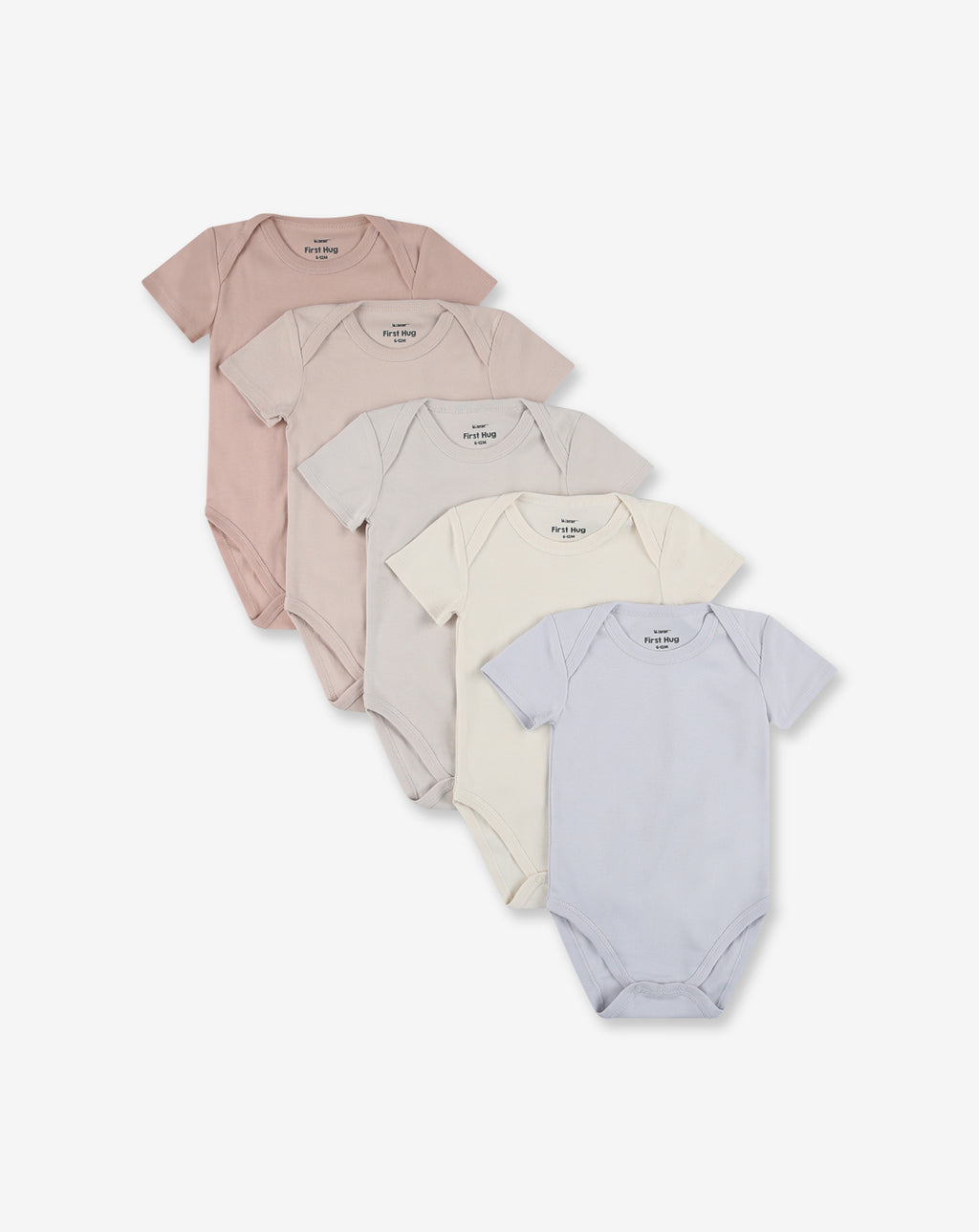 5 Pack Bodysuit 5PACK (NB)