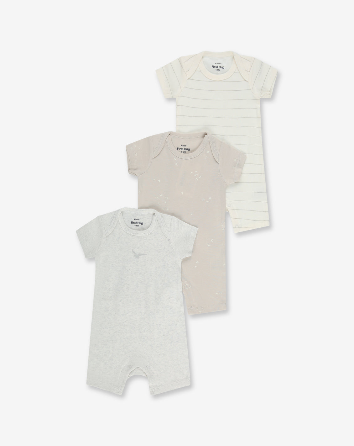 3 Pack Short OverallS WSP