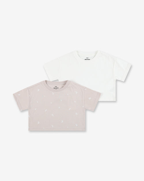 2 Pack Girls Shirts WSM S24
