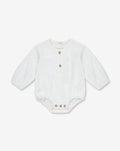 Button-up Bodysuit Shirt 3-6 BR9