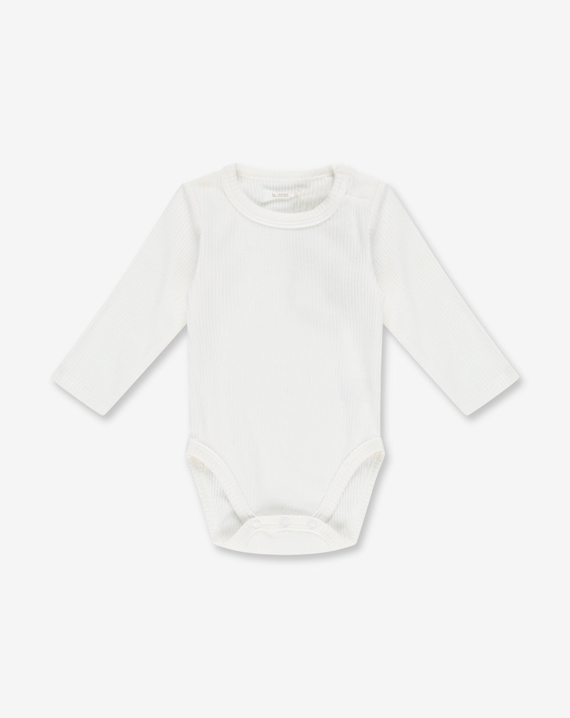 Rib Bodysuit NB - BR