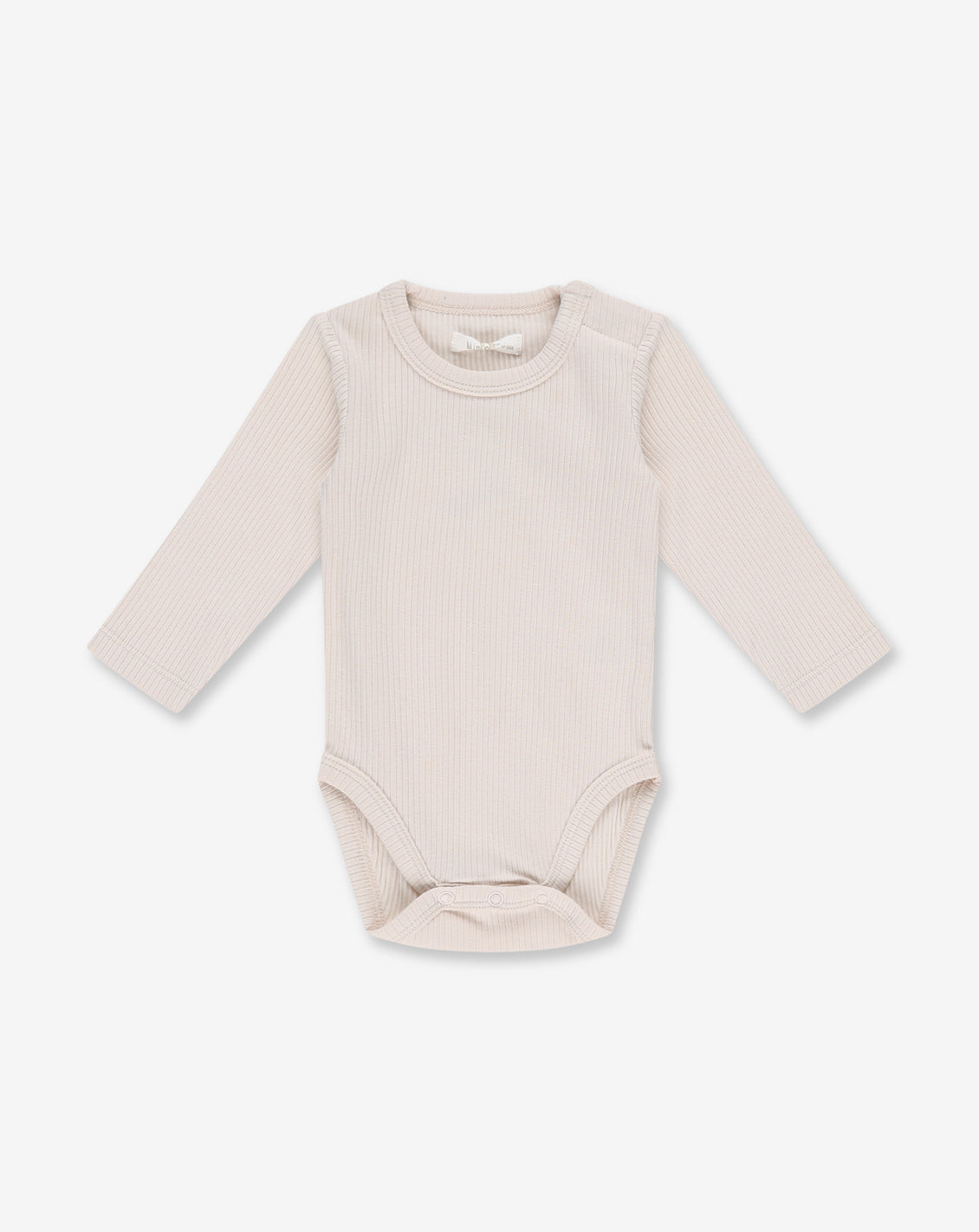 Rib Bodysuit 0-3 BR