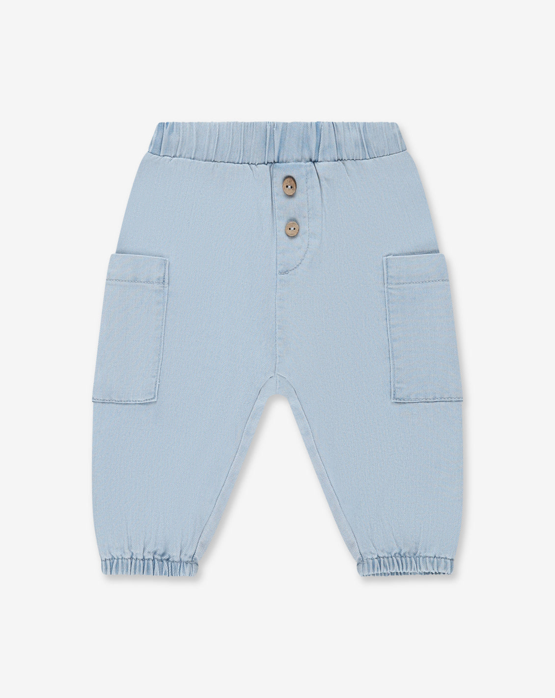 Long Woven Pants 0-3 BR17